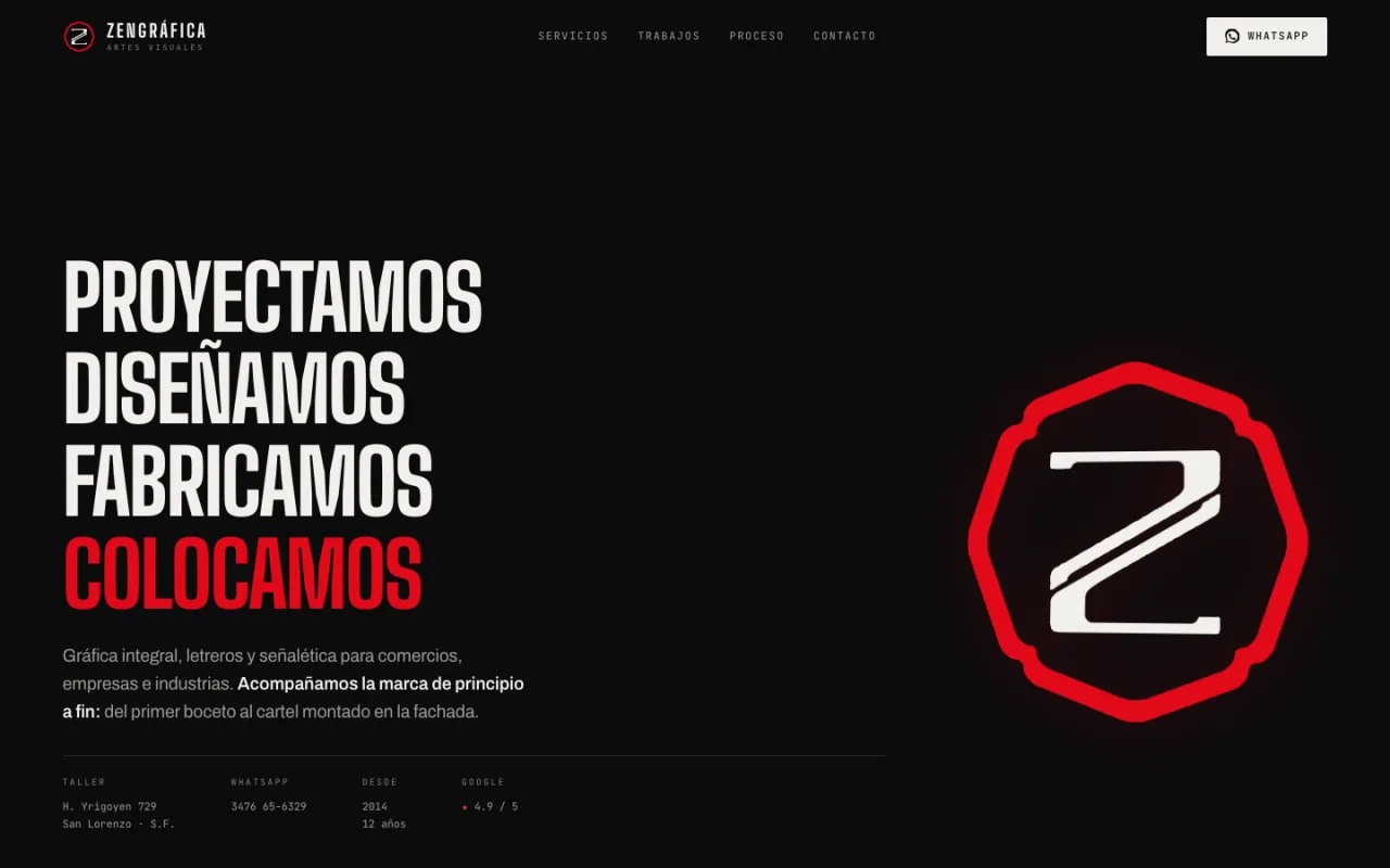 Zengráfica